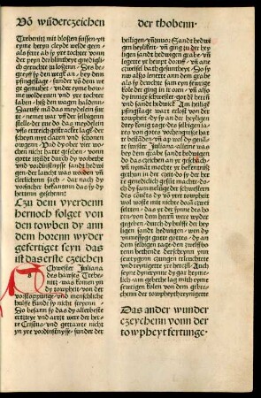 Czu dem vyerdenn hernoch folget von den towben dy ann dem horenn wyder gefertiget seyn ...