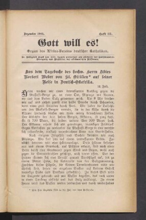December 1905. Heft 12