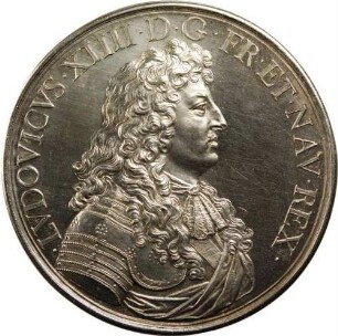 König Ludwig XIV. - Devise des Königs