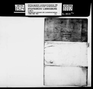 Tabellarische Zusammenstellung der wichtigsten Daten zu den politischen Gemeinden des Oberamts, [von Finanzrat Karl Eduard Paulus]