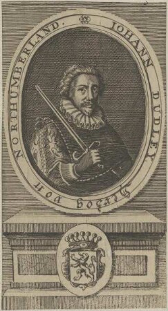Bildnis von Iohann Dudley, Herzog von Northumberland