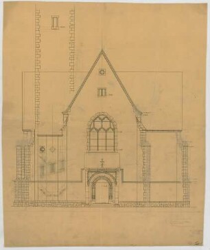 Thiersch, Friedrich von; Lindau / Bodensee - Aeschach; Ev. Kirche - Ansicht