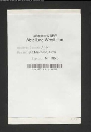 Georg Grothaus zug. des Adam Lex zu Meschede