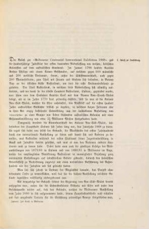 Bericht über die internationale Jubiläums-Ausstellung in Melbourne 1888/89