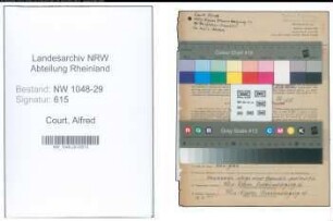 Entnazifizierung Alfred Court , geb. 09.03.1914 (Beamter)
