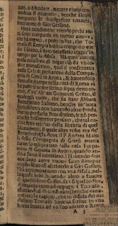 Dell'imitatione di Christo : con la vita d. medes