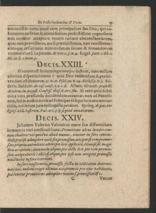 Decis. XXIV.