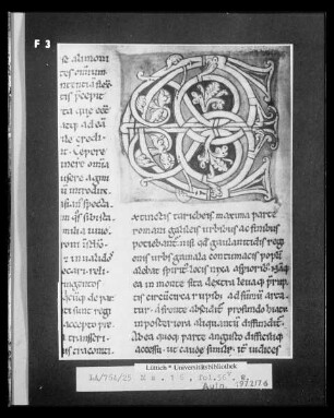 Ms. 16, fol. 56v, Initiale C?