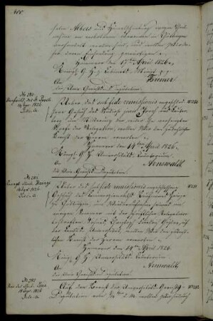 Rezeption des Studierenden Leue.