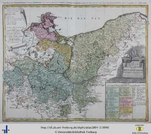 Ostsee, Lüneburg, Sachsen, Wittenberg, Erfurt, Kärnten.