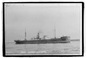 Georgia (1922), Hapag, HSDG