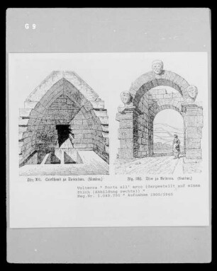 Volterra, Porta all'arco