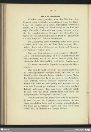 Köst's Blitzlicht-Atelier
