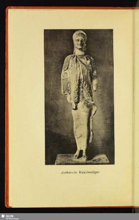 Archaische Mädchenfigur