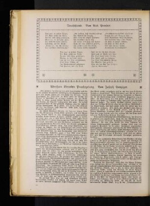 Abraham Lincolns Prophezeiung.