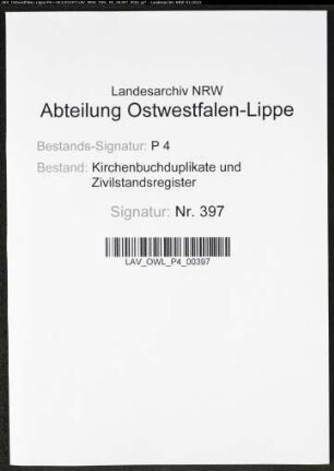 Kirchenbuchduplikat der katholischen Gemeinde Schmallenberg, Kreis Meschede (GHT 1826-1832). (Gemeinde: Katholische Gemeinde)