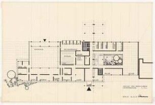 Technische Universität Berlin Technische Chemie (Franz-Fischer-Bau): Grundriss UG, 1:200