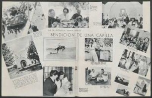 Bendición de una capilla : En la estancia "Santa Teresa"