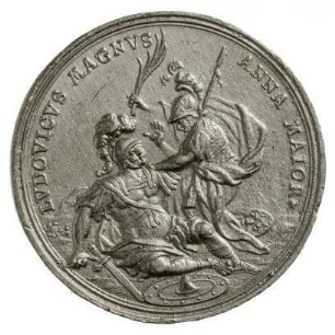 Medaille, 1706