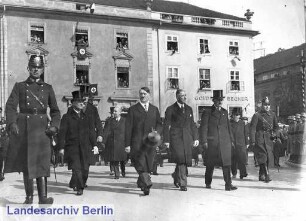 "Tag von Potsdam", Potsdam