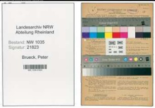 Entnazifizierung Peter Brueck , geb. 22.07.1915 (Schlosser)