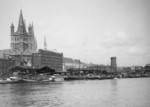 Köln, Groß St. Martin, Dom