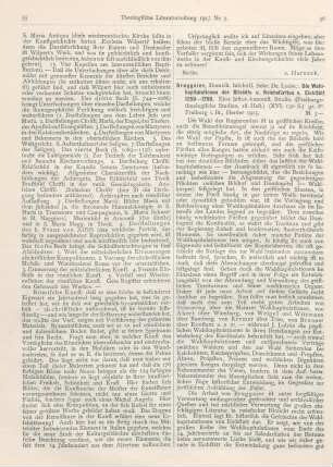 56-57 [Rezension] Bruggaier, Ludw., Die Wahlkapitulationen der Bischöfe und Reichsfürsten von Eichstätt 1259 - 1790