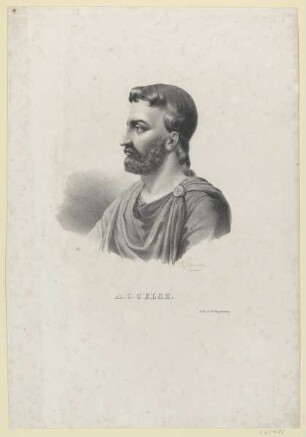 Bildnis des A. C. Celse