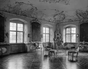 Salem. Ehemalige Zisterzienserabtei, Konventsgebäude, Ostflügel. Prälatenzimmer