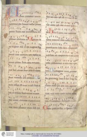 Antiphonar und Hymnar, Deutschorden