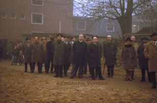 Stormarnhaus: Richtfest des Erweiterungsbaues: Kreistagsmitglieder