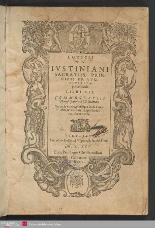 [2]: Codicis Ivstiniani libri XII