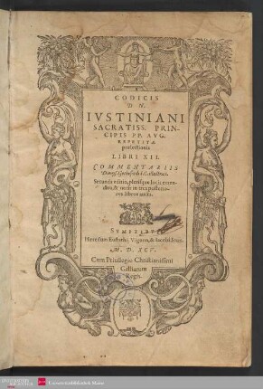 [2]: Codicis Ivstiniani libri XII