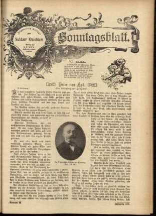 Ausgabe vom Sonntag, den 18. Oktober 1908.