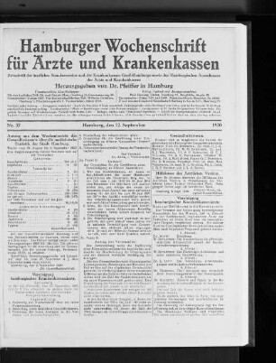 Hilfskasse des Ärztlichen Vereins.