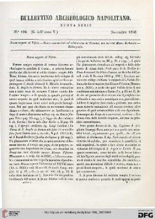 Nr. 104 (Novembre 1856)