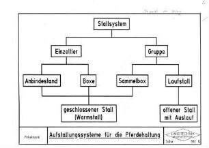 Aufstallungssystem für die Pferdehaltung