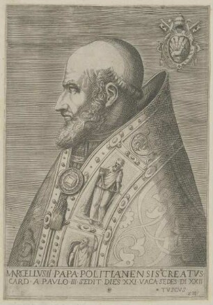 Bildnis des Marcellvs II.