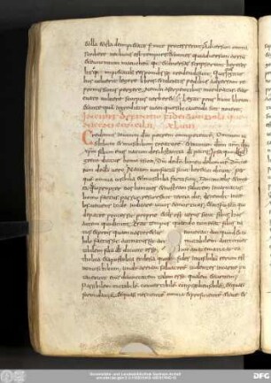 [[Ps.-]Hieronymus: Explanatio fidei ad Cyrillum (Ep. 17 = Commentarius alter in Symbolum Nicaenum sive potius in Tomum Damasi papae). PL 30 Sp. 176-81]