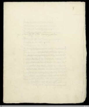 [Die Fibel] - [Handschrift] - eine legende (Erkenntnis) - StGA-George I,0109 : [SW I: H9]; [SW I, S. 83-86/ 131-133]
