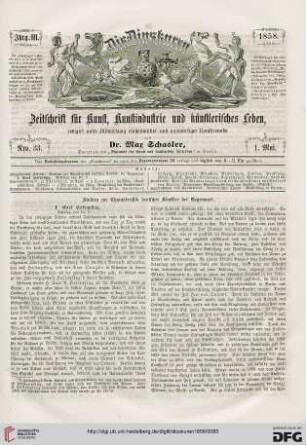 Nr. 33 (1. Mai 1858)