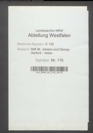 Neustädter Kirchen eigenbehörige Wortmanns Erbe.