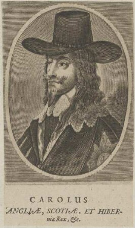 Bildnis von Carolvs, König von England