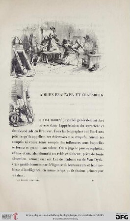 Adrien Brauwer et Craesbeek