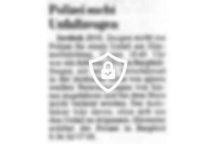Polizei sucht Unfallzeugen