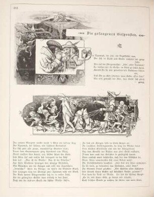 "Die gefangenen Gespenster"