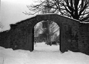 Friedhof in Hagsfeld.