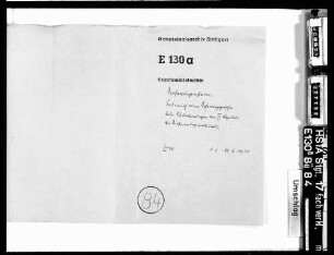 Verfassungsreform: Entwurf eines Verfassungsgesetzes betr. Abänderungen des IX. Kapitels der Verfassungsurkunde