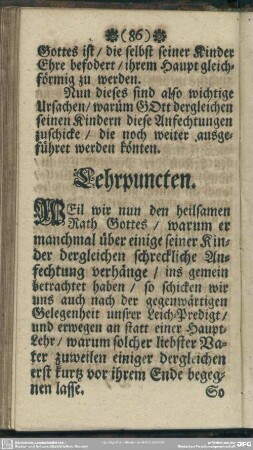 Lehrpuncten