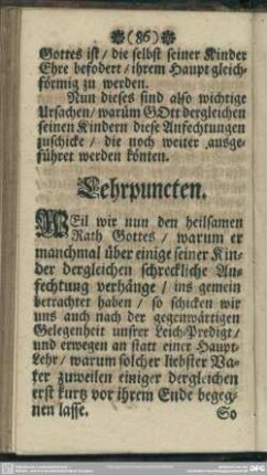 Lehrpuncten